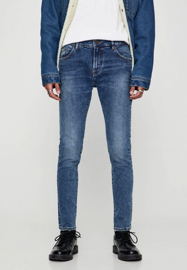 

Джинсы Pull&Bear, Синий, Join Life