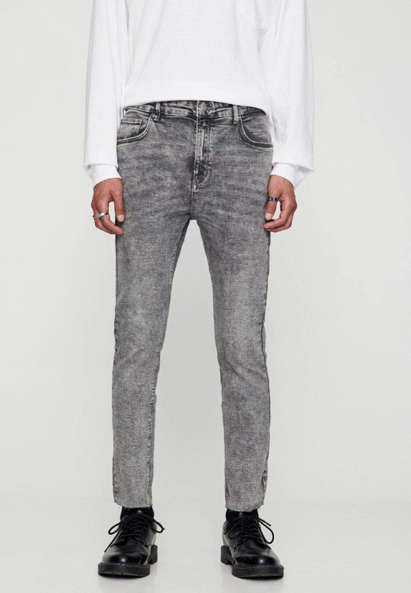 

Джинсы Pull&Bear, Серый