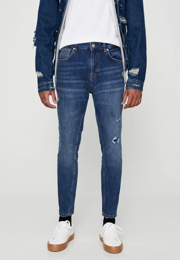

Джинсы Pull&Bear, Синий