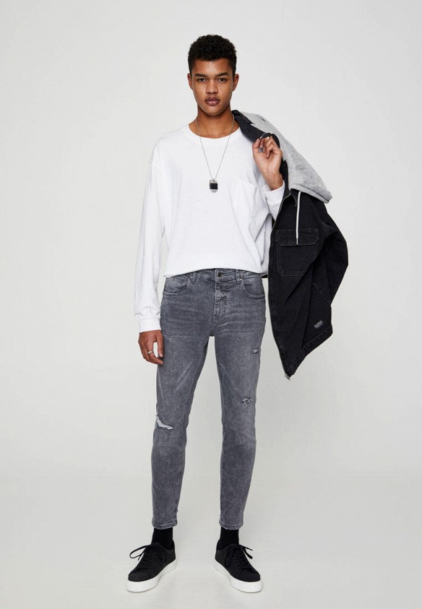 

Джинсы Pull&Bear, Серый