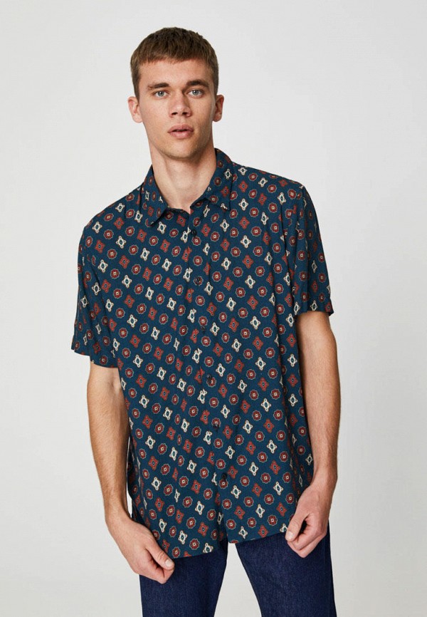 

Рубашка Pull&Bear, Синий