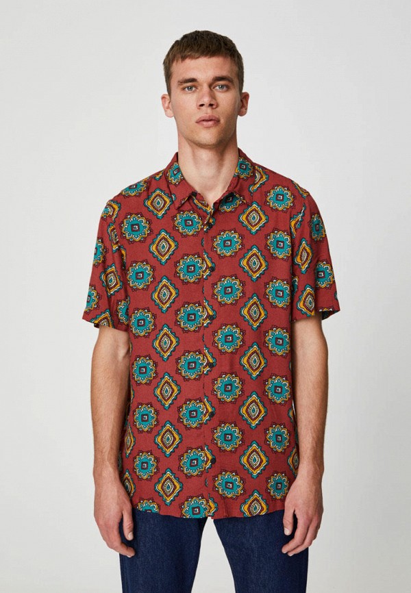 

Рубашка Pull&Bear, Красный