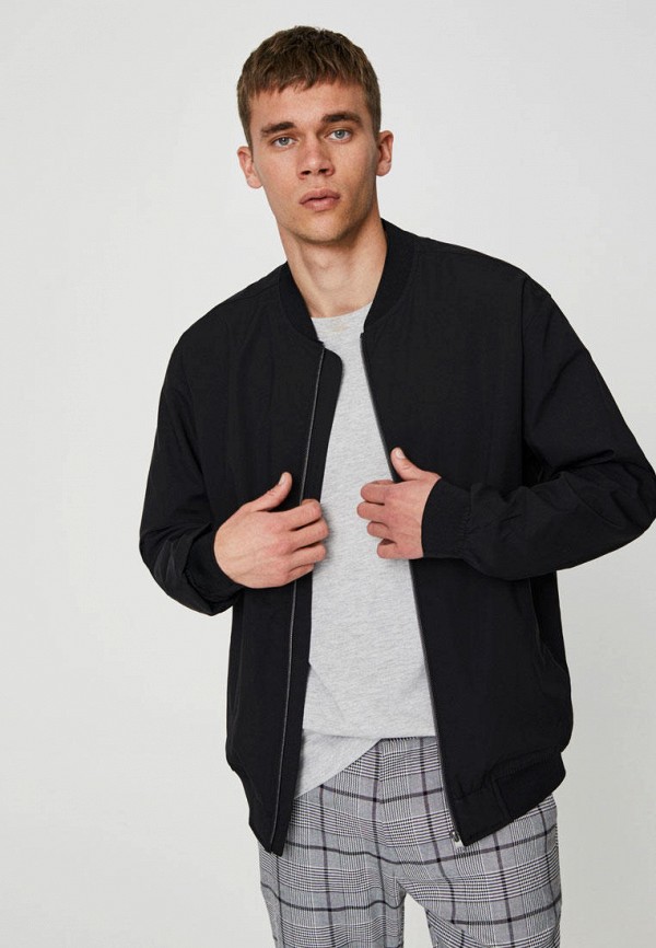 

Куртка Pull&Bear, Черный
