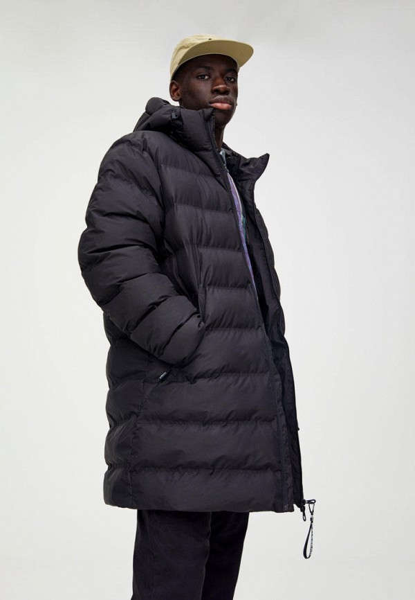 

Куртка утепленная Pull&Bear, Черный