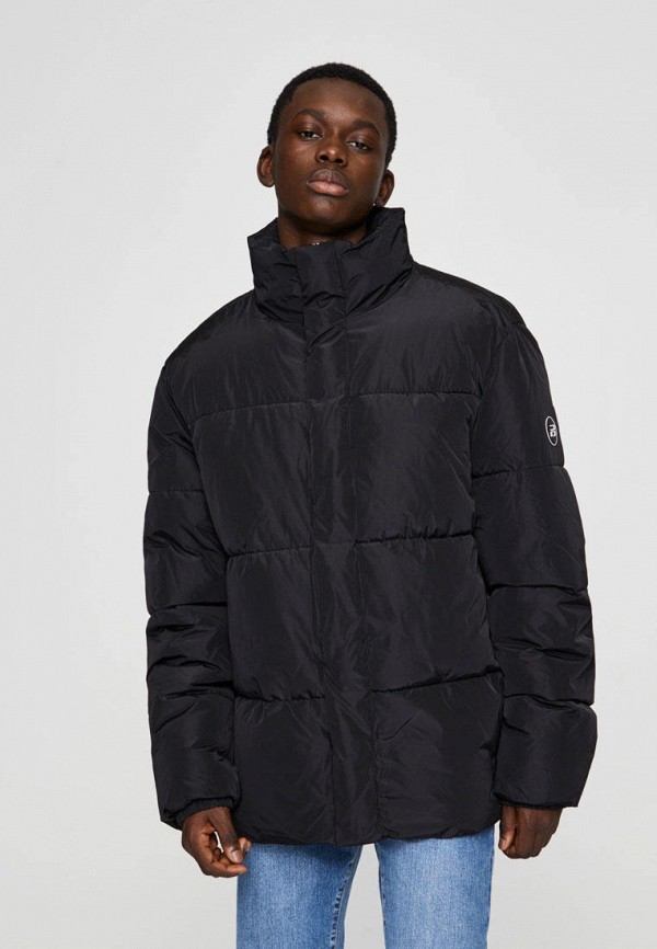 

Куртка утепленная Pull&Bear, Черный