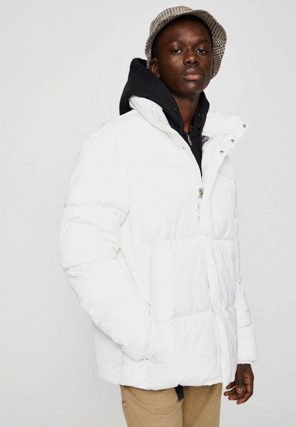 

Куртка утепленная Pull&Bear, Белый