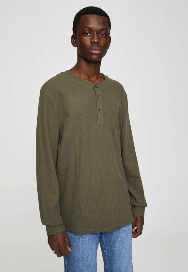 

Лонгслив Pull&Bear, Хаки