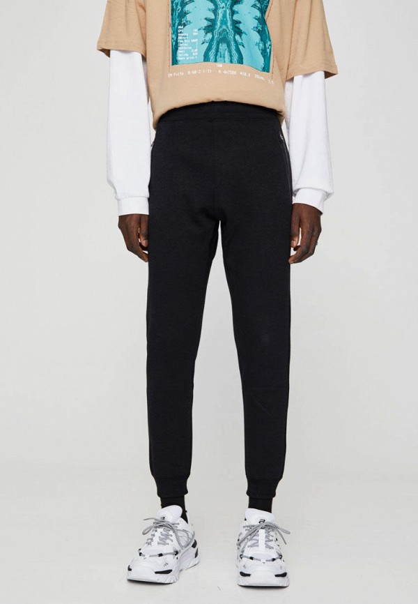 

Брюки спортивные Pull&Bear, Черный