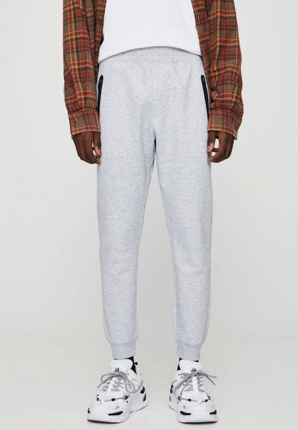 

Брюки спортивные Pull&Bear, Серый