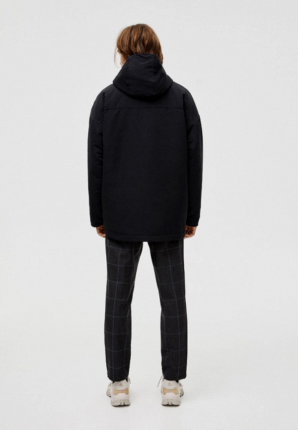 

Куртка утепленная Pull&Bear, Черный