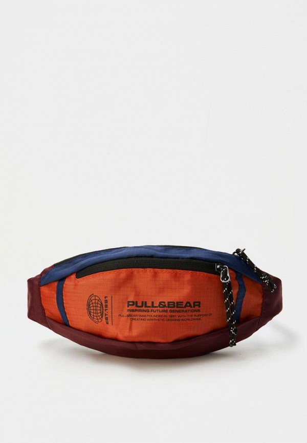 

Сумка поясная Pull&Bear, Оранжевый