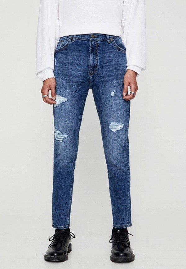 

Джинсы Pull&Bear, Синий