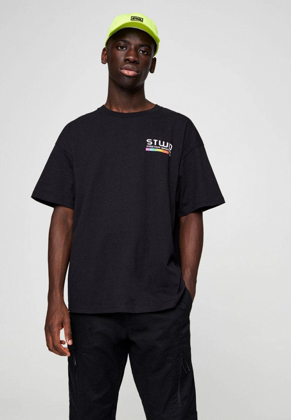 

Футболка Pull&Bear, Черный