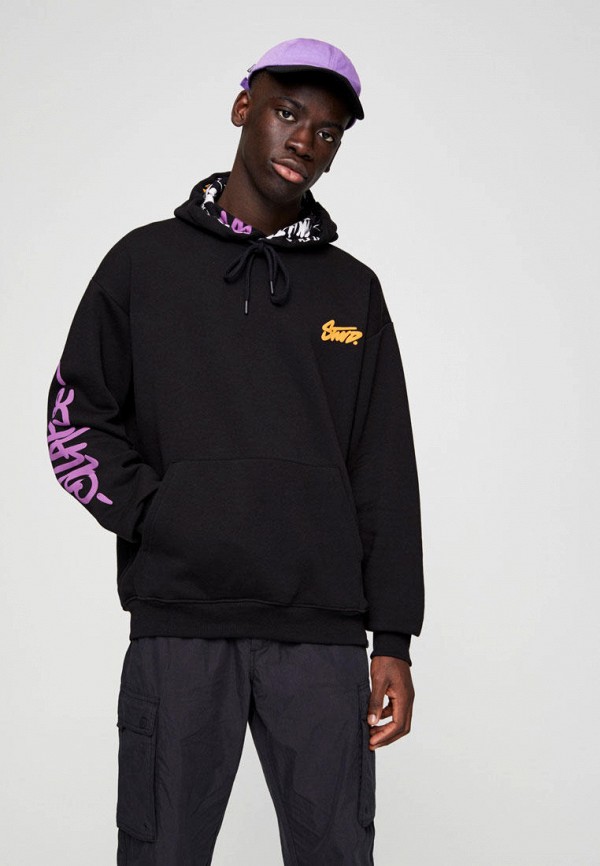 

Худи Pull&Bear, Черный