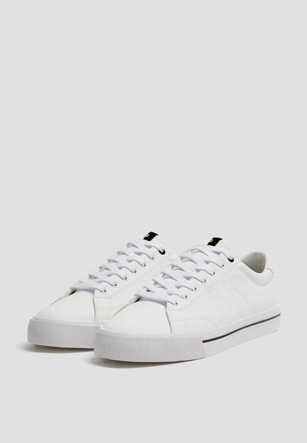 

Кеды Pull&Bear, Белый