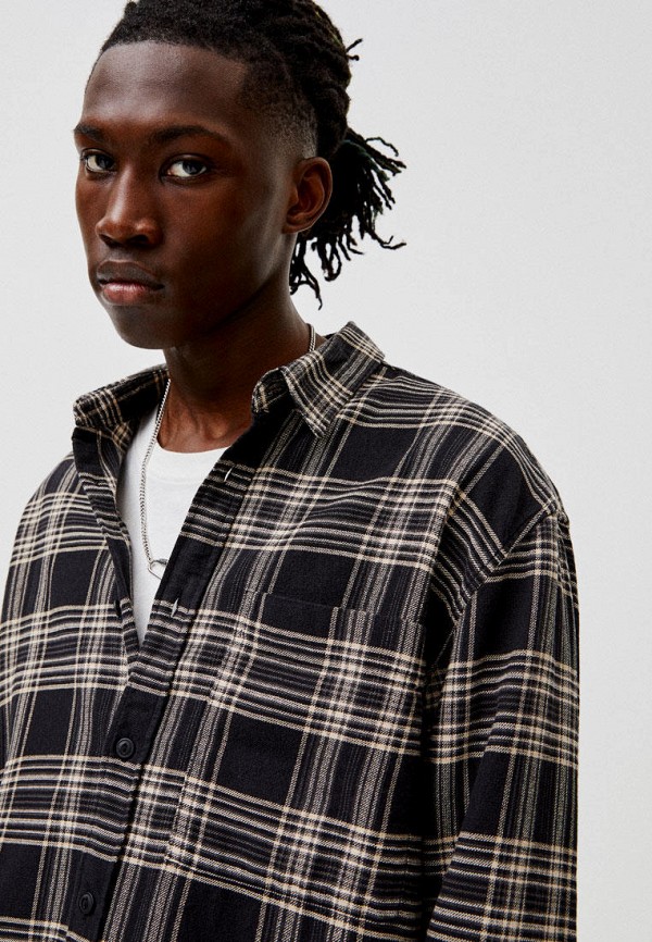 

Рубашка Pull&Bear, Черный