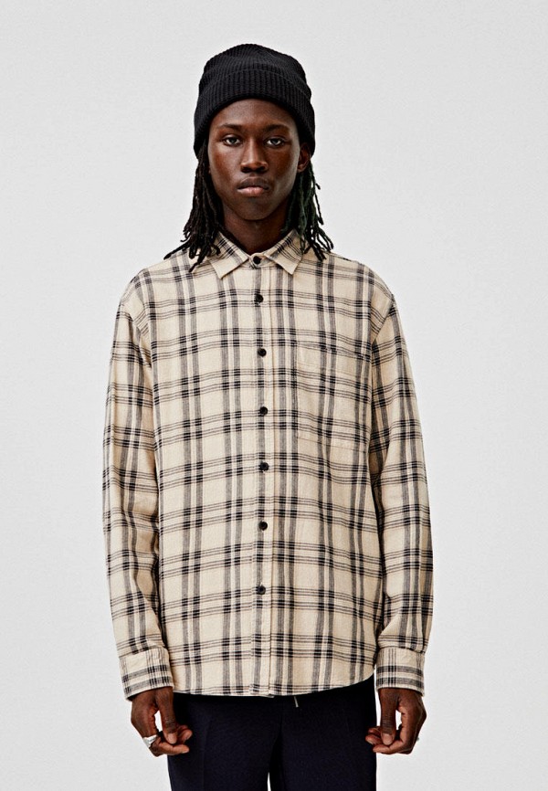 

Рубашка Pull&Bear, Бежевый
