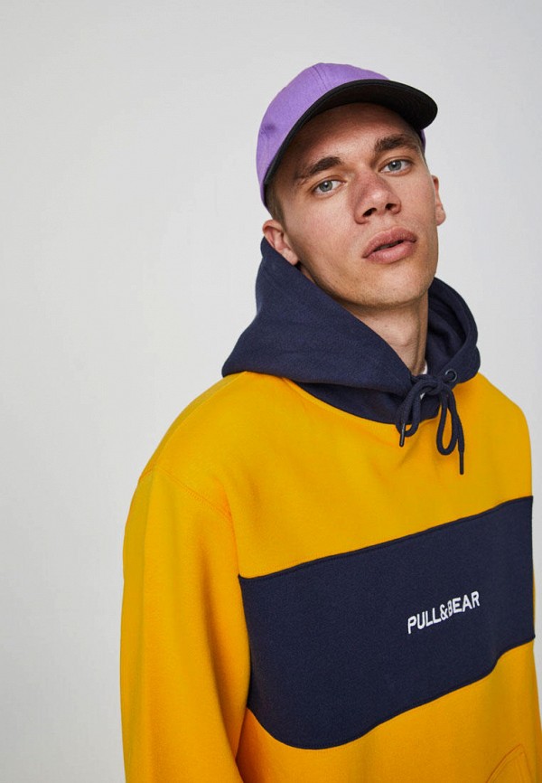 

Худи Pull&Bear, Желтый