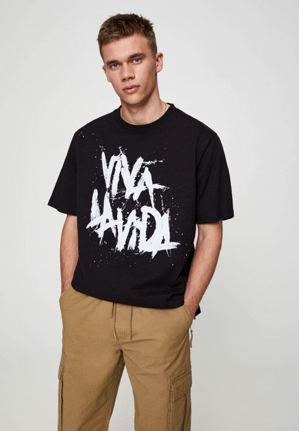 

Футболка Pull&Bear, Черный