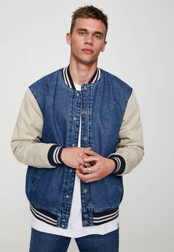 

Куртка джинсовая Pull&Bear, Синий