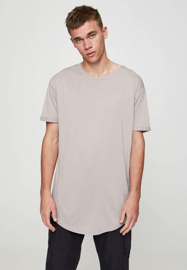 

Футболка Pull&Bear, Серый