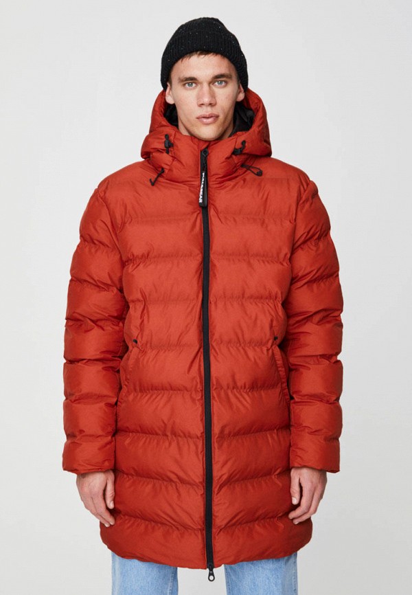 

Куртка утепленная Pull&Bear, Красный