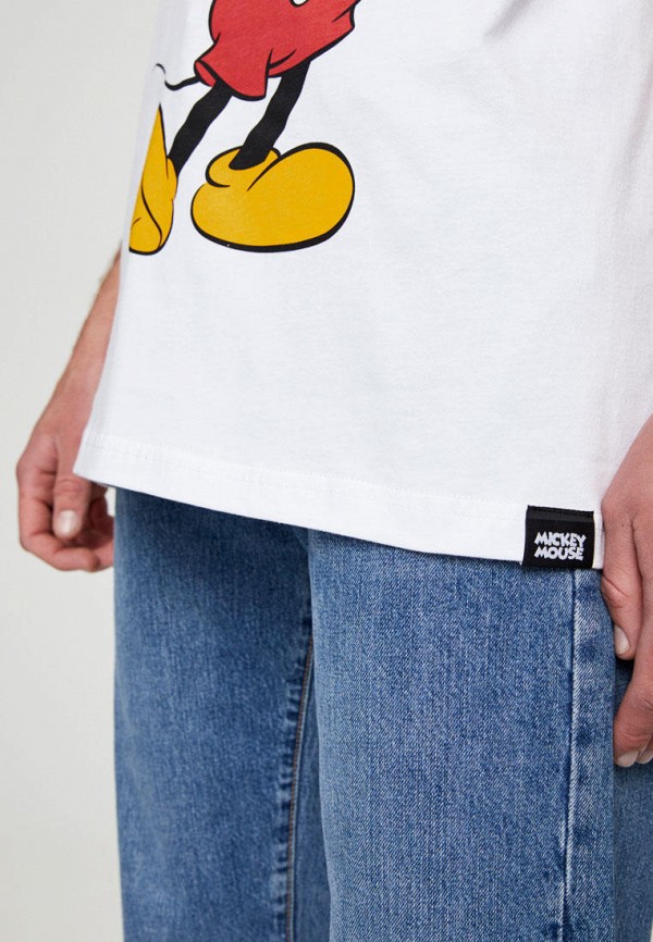 

Футболка Pull&Bear, Белый, DISNEY