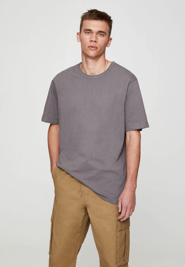 

Футболка Pull&Bear, Серый