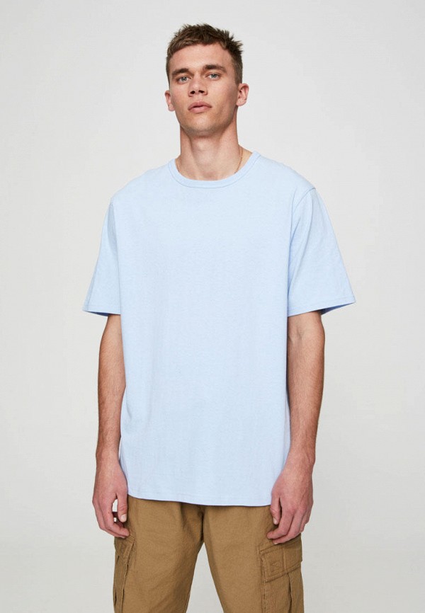 

Футболка Pull&Bear, Голубой