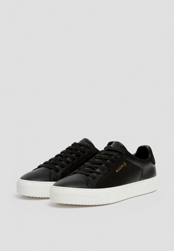 

Кеды Pull&Bear, Черный
