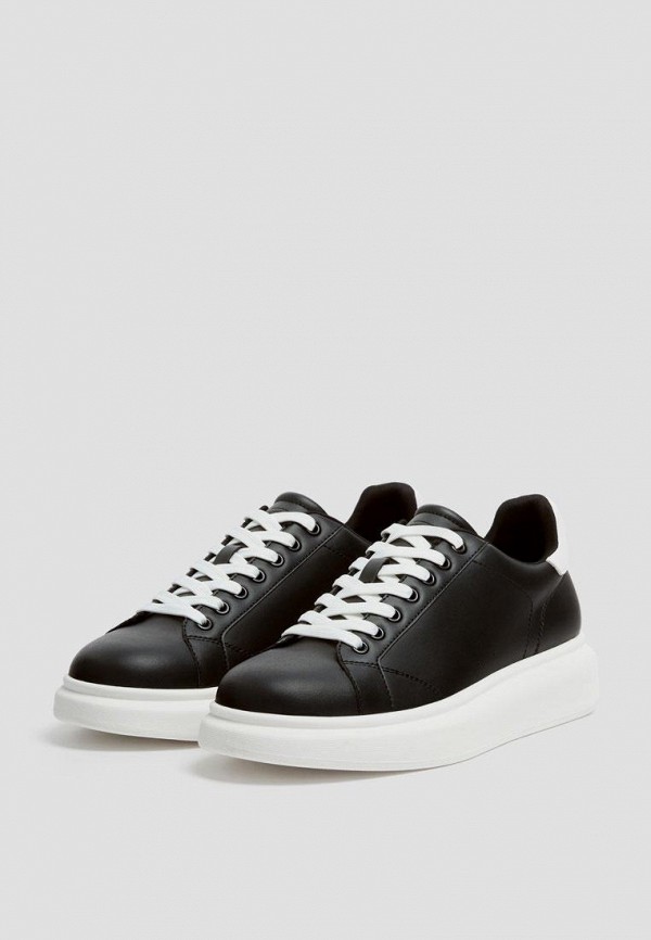 

Кеды Pull&Bear, Черный