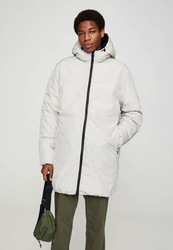 

Куртка утепленная Pull&Bear, Белый