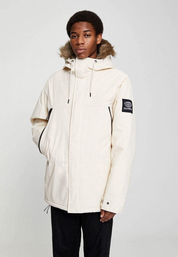 

Куртка утепленная Pull&Bear, Бежевый