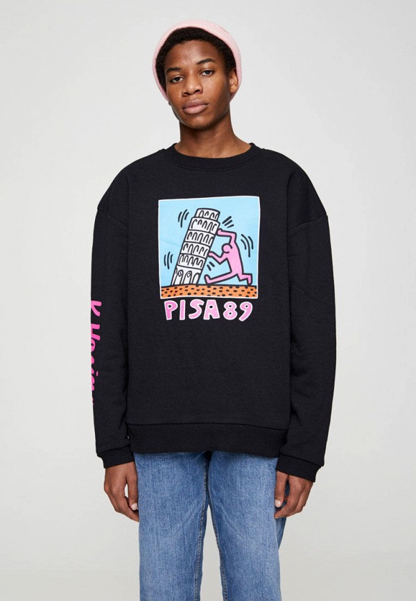 

Свитшот Pull&Bear, Черный