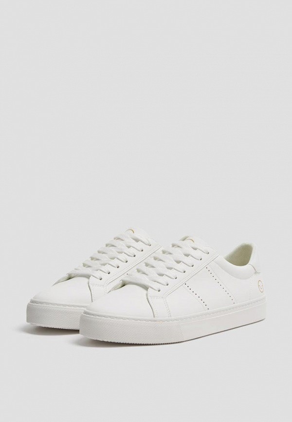 

Кеды Pull&Bear, Белый