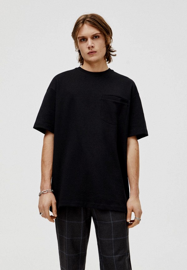 

Футболка Pull&Bear, Черный