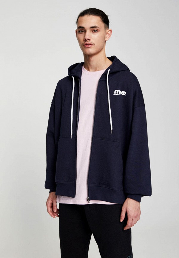 

Толстовка Pull&Bear, Синий