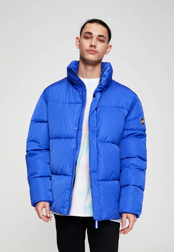 

Куртка утепленная Pull&Bear, Синий
