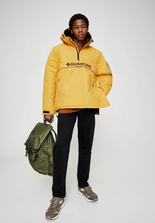 

Куртка утепленная Pull&Bear, Желтый, POLAROID