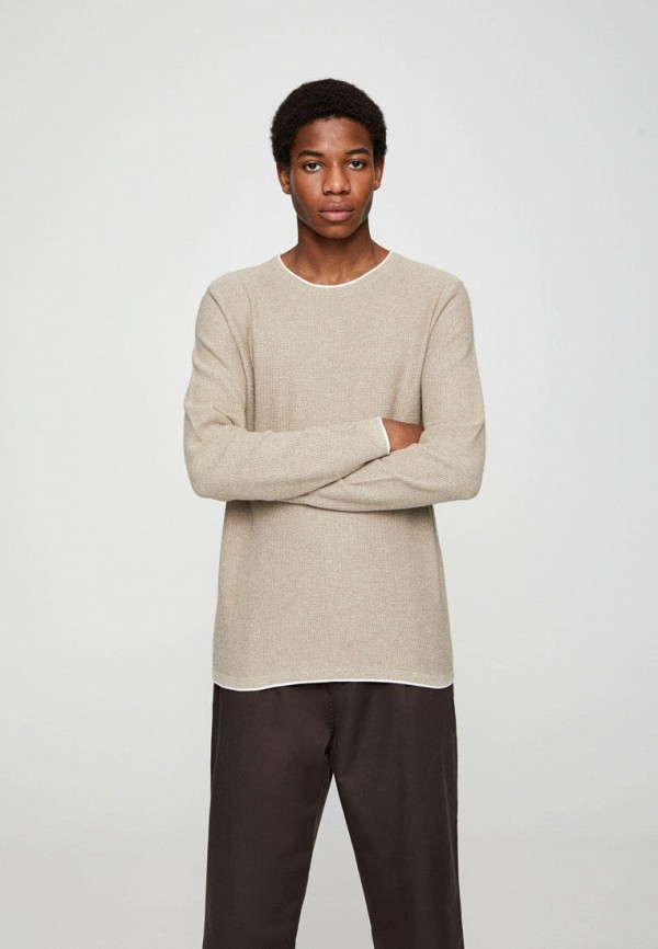 

Джемпер Pull&Bear, Бежевый, Join Life