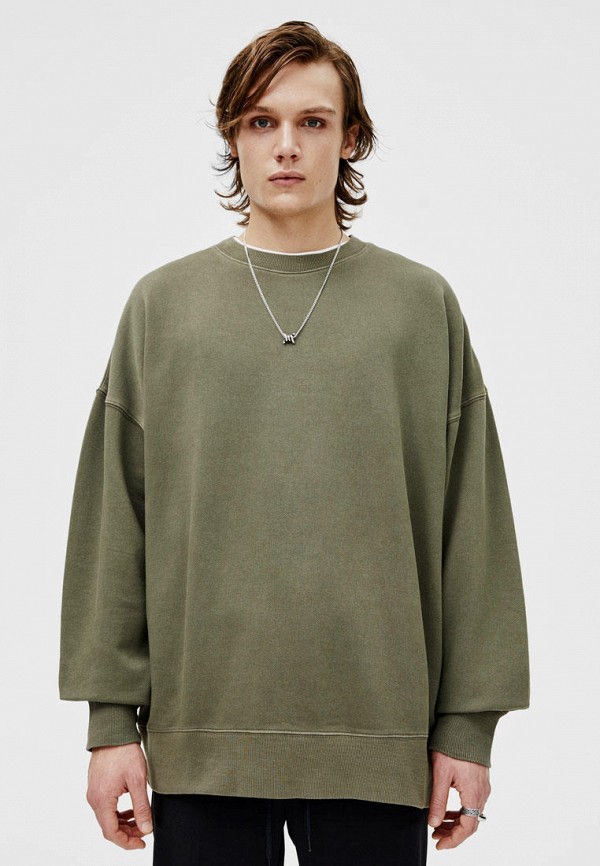 

Свитшот Pull&Bear, Хаки