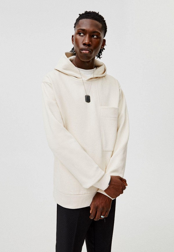 

Худи Pull&Bear, Бежевый