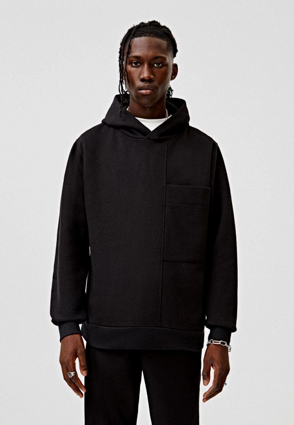 

Худи Pull&Bear, Черный