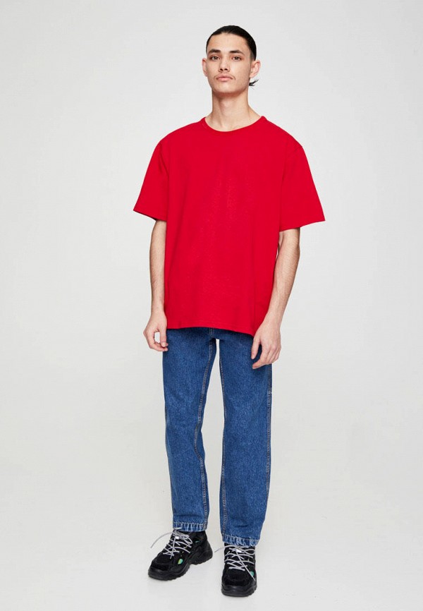 

Футболка Pull&Bear, Красный