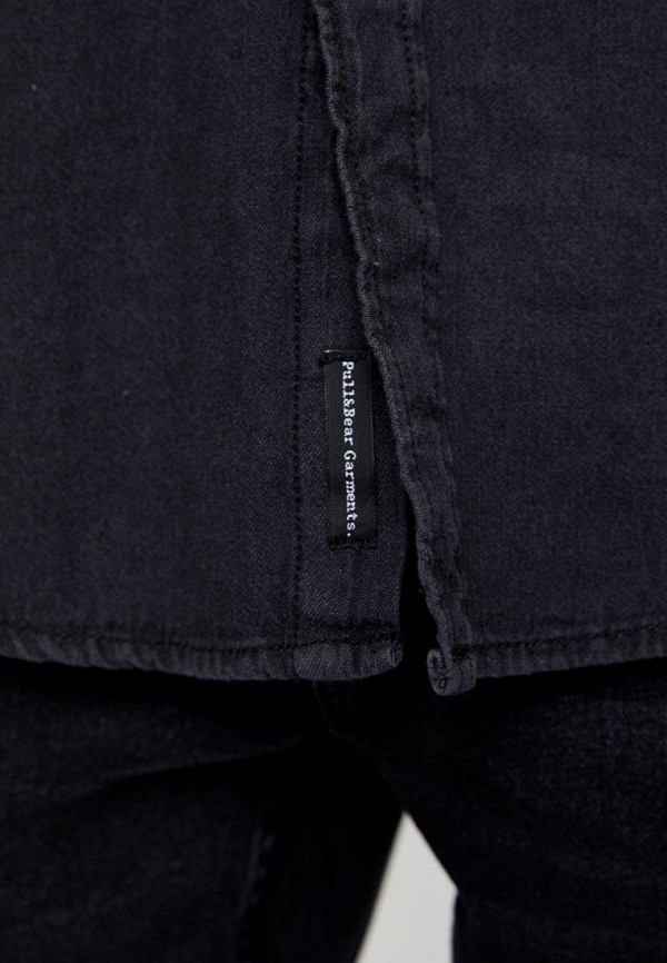 

Рубашка джинсовая Pull&Bear, Черный