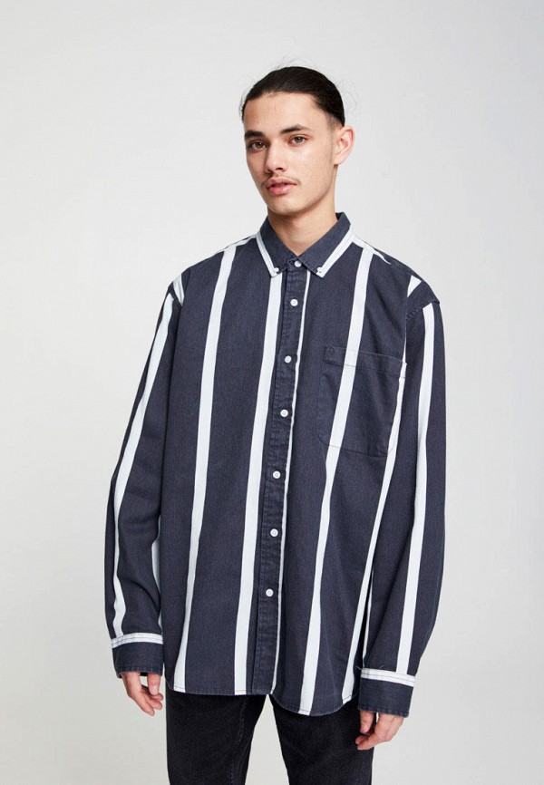 

Рубашка Pull&Bear, Синий