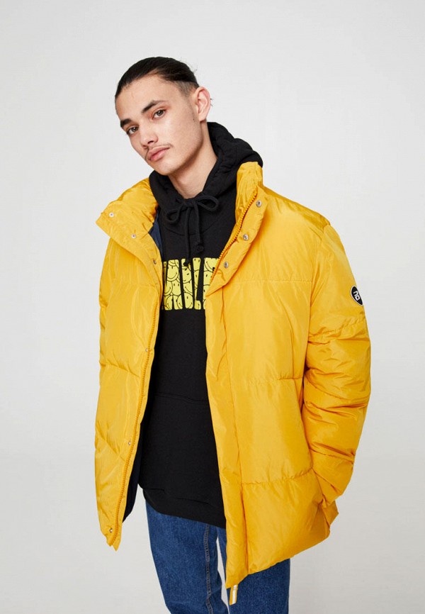 

Куртка утепленная Pull&Bear, Желтый