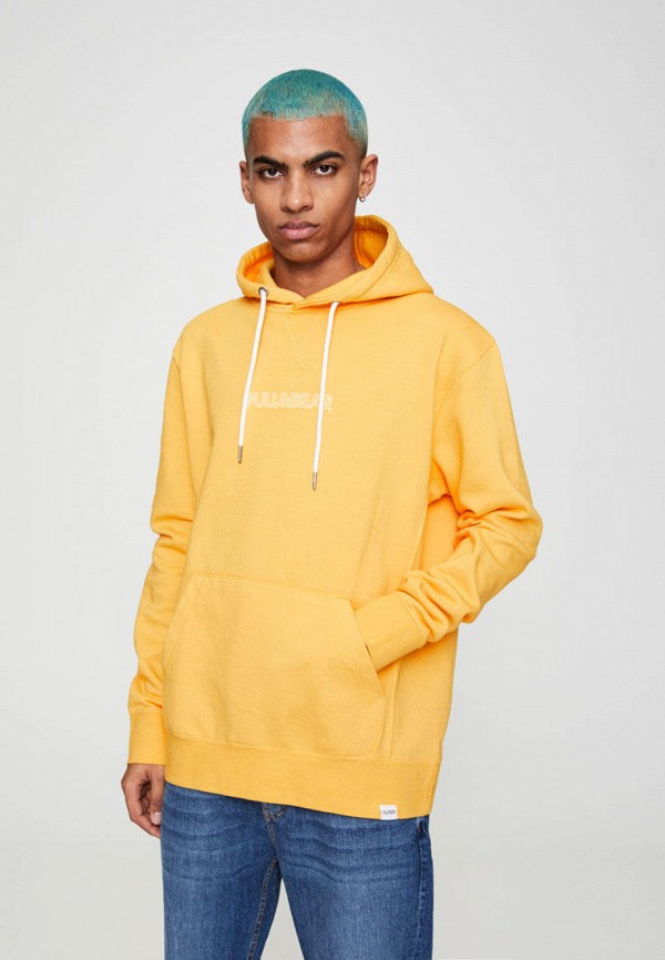 

Худи Pull&Bear, Желтый