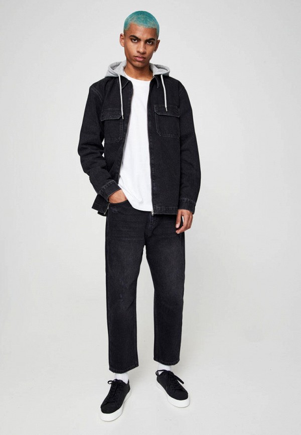 

Рубашка джинсовая Pull&Bear, Черный