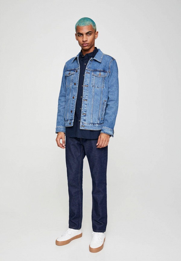 

Куртка джинсовая Pull&Bear, Синий